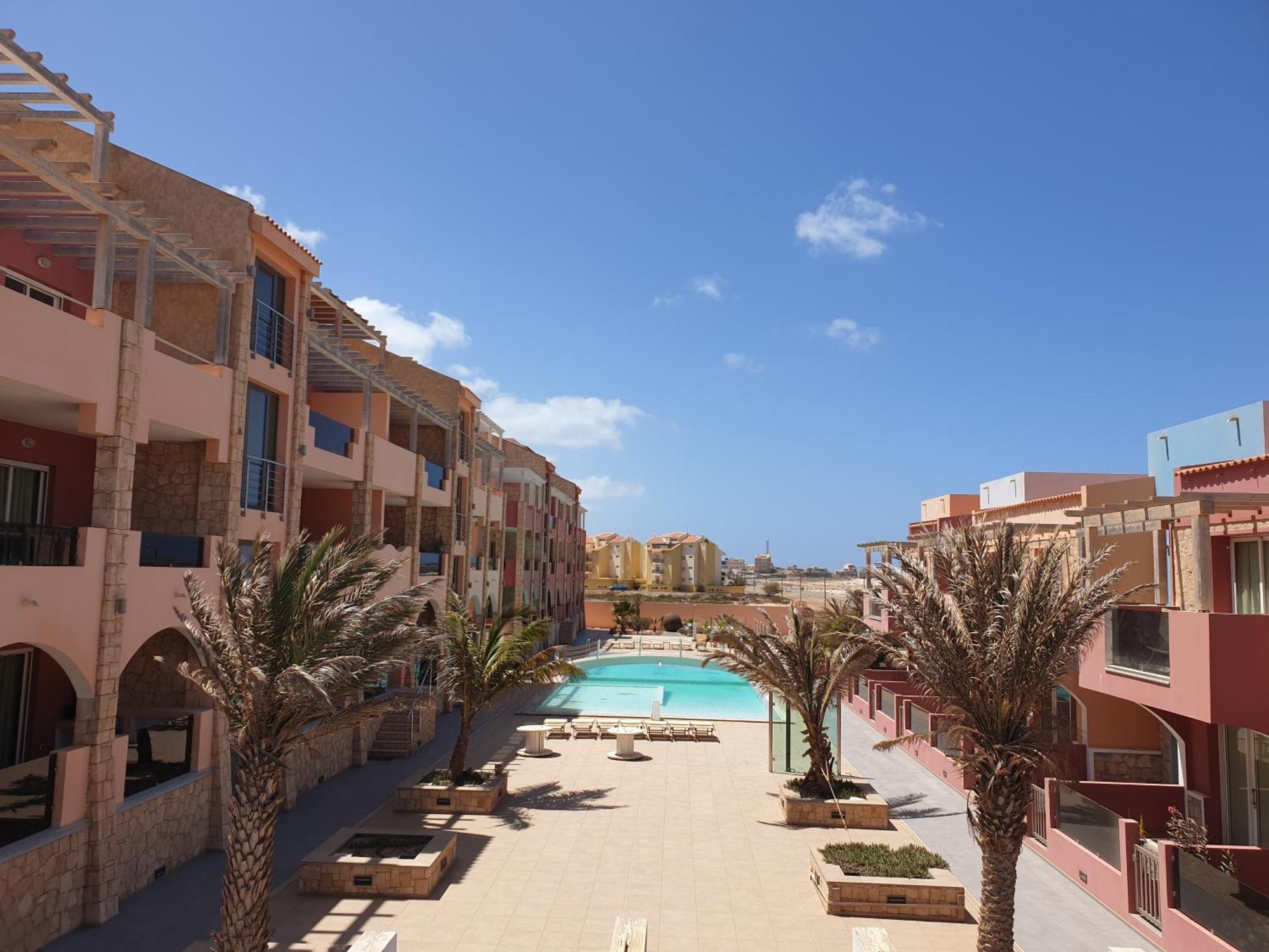 Aparthotel Por Do Sol Σαλ Ρέι Εξωτερικό φωτογραφία
