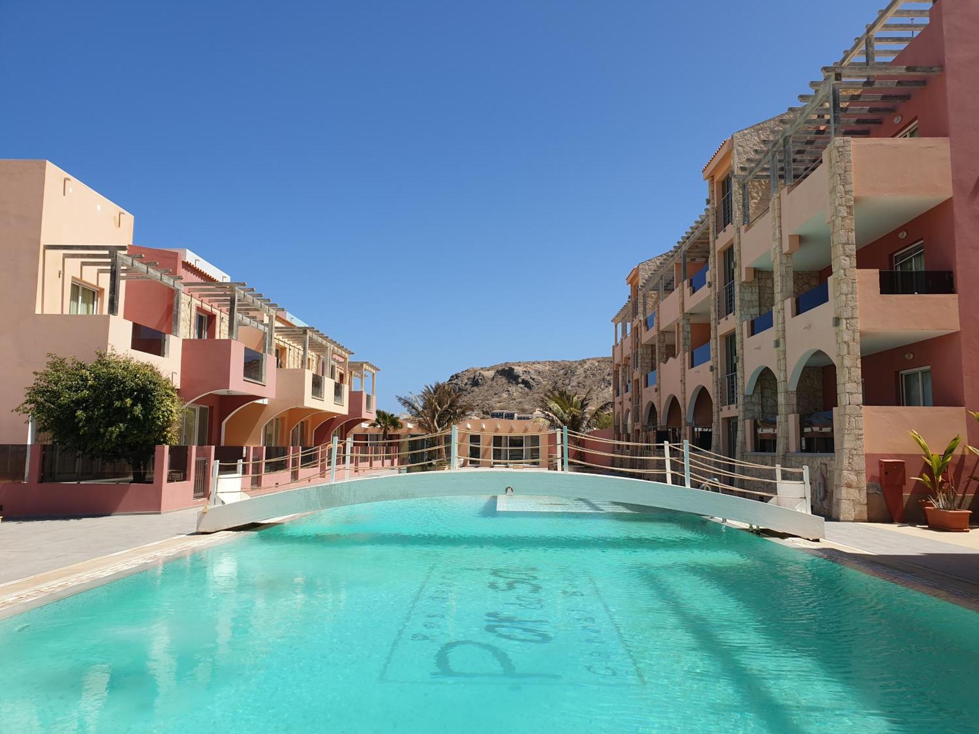Aparthotel Por Do Sol Σαλ Ρέι Εξωτερικό φωτογραφία