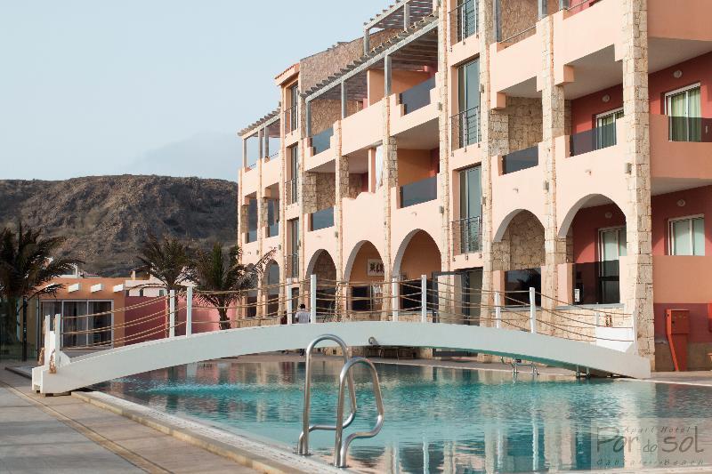 Aparthotel Por Do Sol Σαλ Ρέι Εξωτερικό φωτογραφία