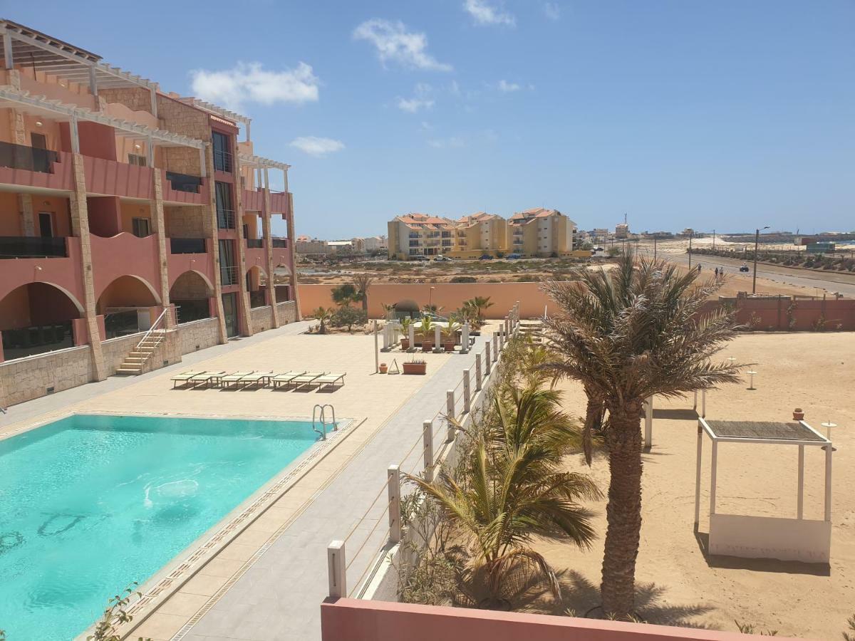 Aparthotel Por Do Sol Σαλ Ρέι Εξωτερικό φωτογραφία