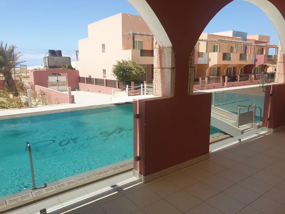 Aparthotel Por Do Sol Σαλ Ρέι Εξωτερικό φωτογραφία