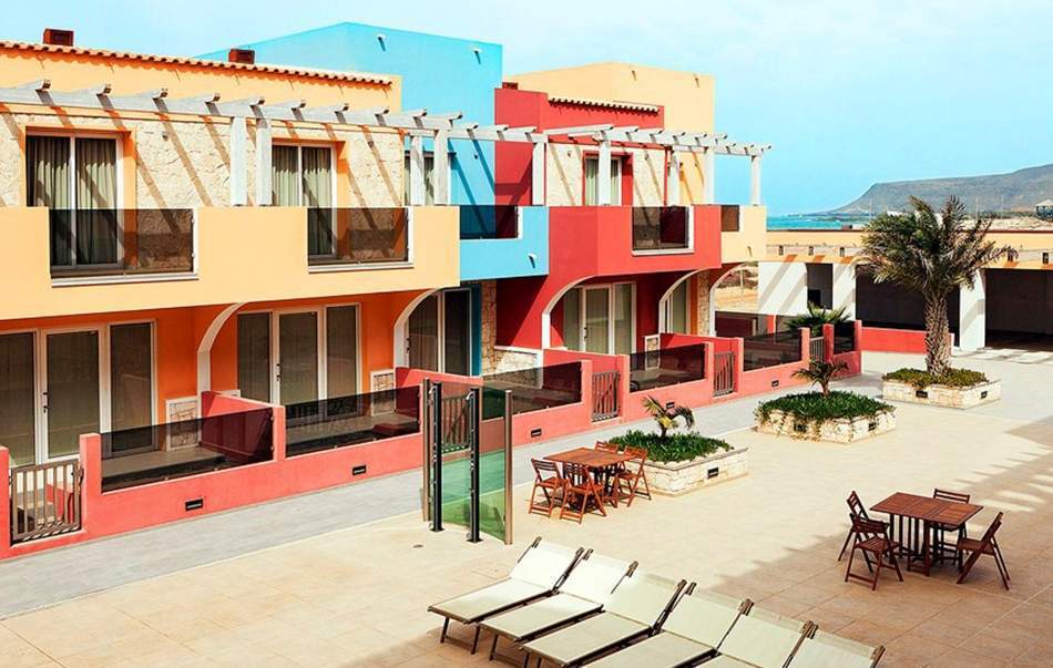 Aparthotel Por Do Sol Σαλ Ρέι Εξωτερικό φωτογραφία