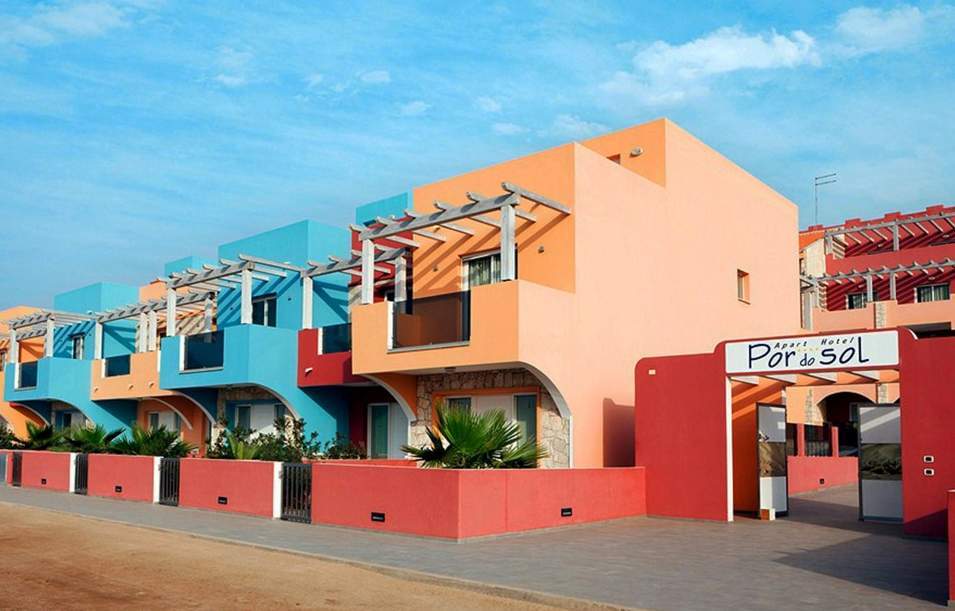 Aparthotel Por Do Sol Σαλ Ρέι Εξωτερικό φωτογραφία